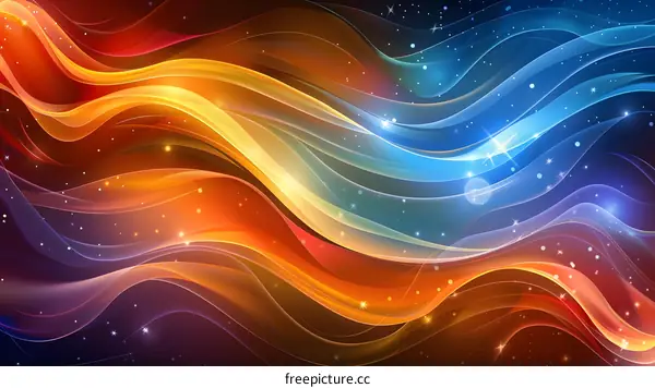 Colorful abstract background