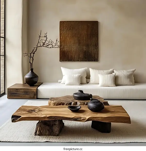 Modern Minimalist Living Room Design