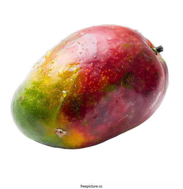 [Transparent Background PNG]A mango on a white background