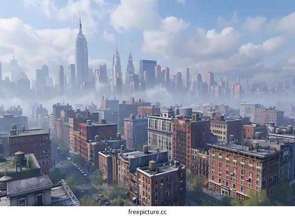 New York City Skyline