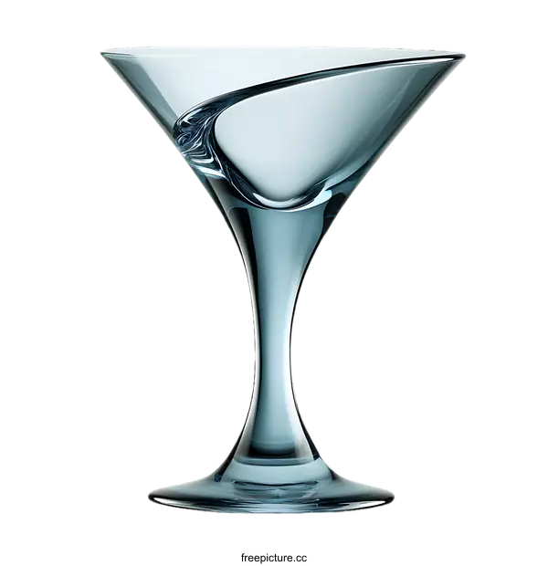 [Transparent Background PNG]Modern Martini Glass Design