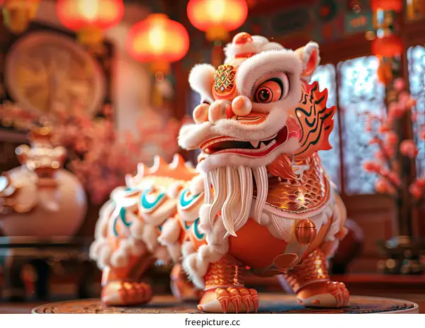 Lion Dance, a Symbol of Celebration and Tradition
