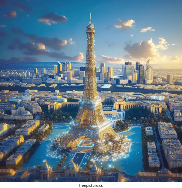 Paris, France - Eiffel Tower