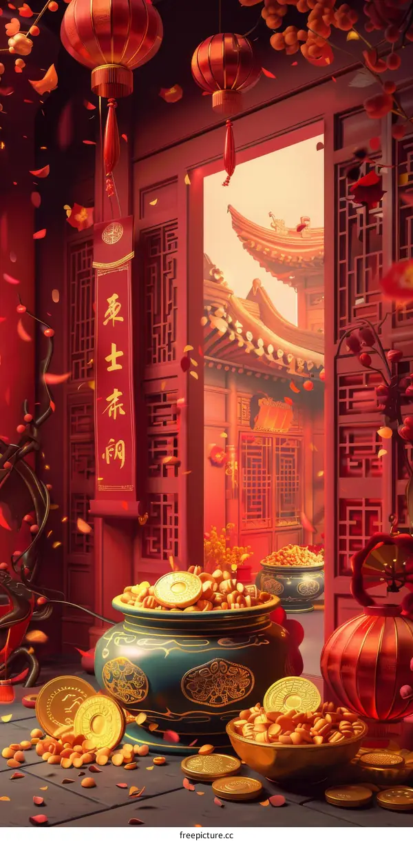 Chinese New Year Celebration