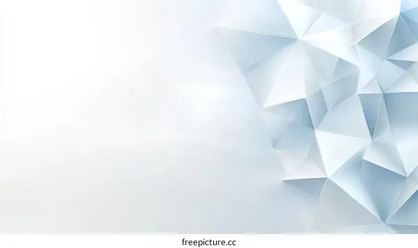 Abstract Geometric Background Design