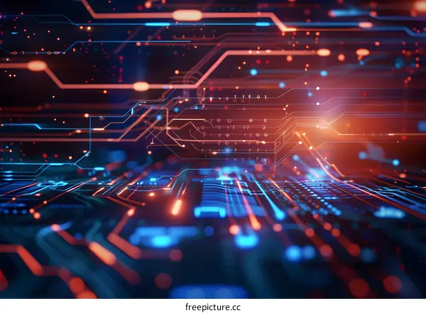 Futuristic Technology Background