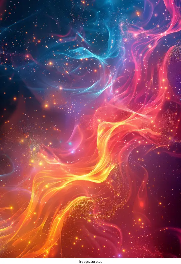 Nebulae: Colorful Clouds in Space