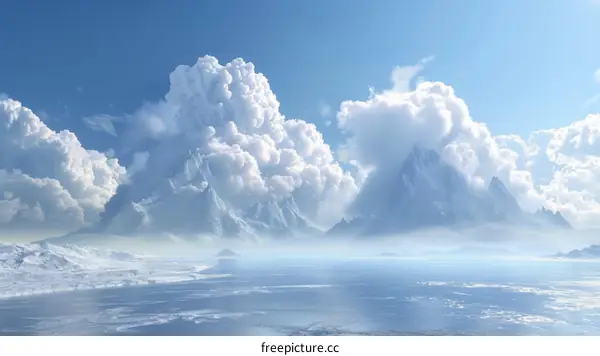 Glacier Snow Mountain