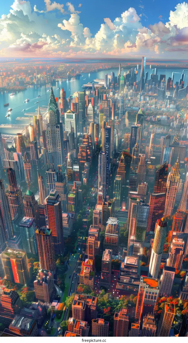 New York City: A Bird's-Eye Perspective