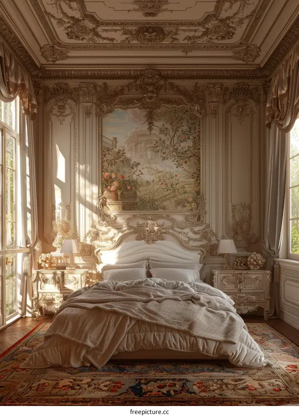 Elegant and Luxurious Bedroom Interior Design