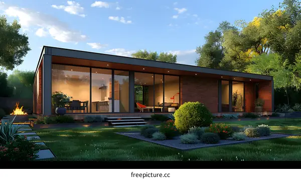 Modern House Exterior Design