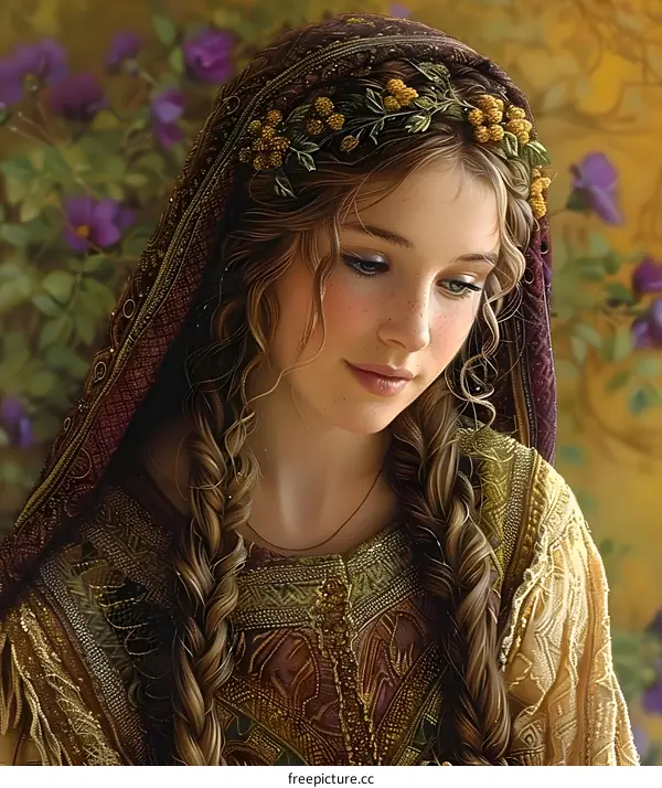 Portrait of a Young Woman