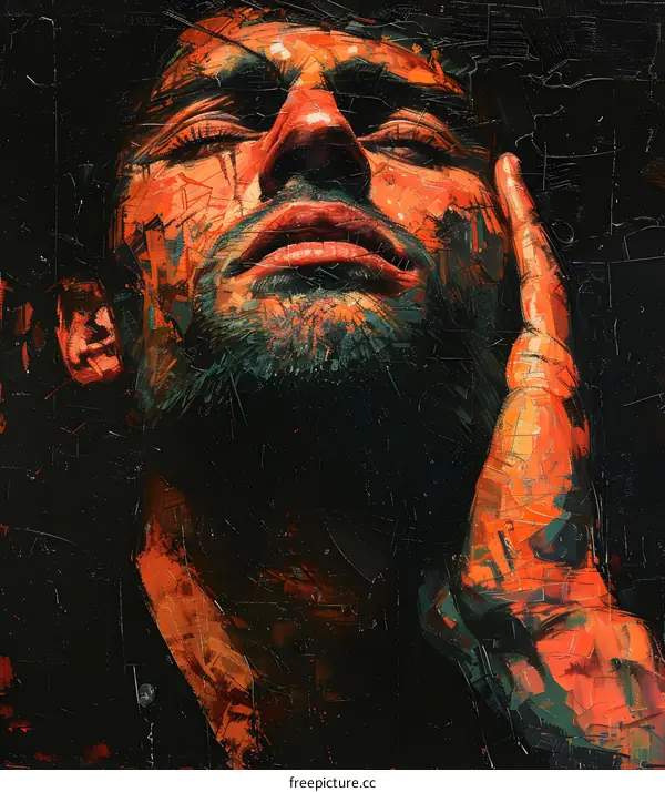 Portrait of a Bearded Man