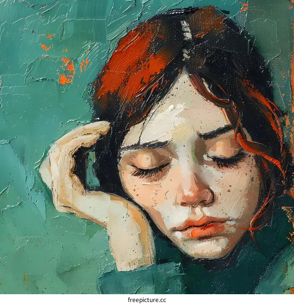 Portrait of a Young Woman