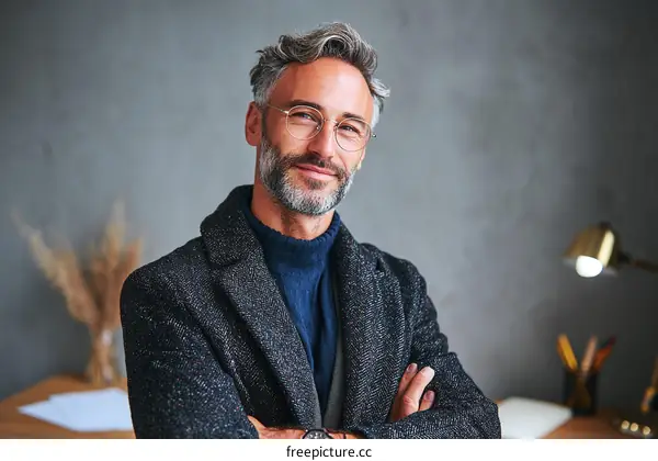 Confident Business Professional Portrait