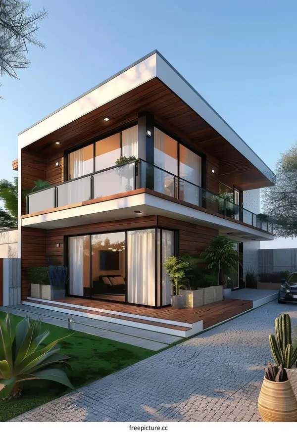 Modern Contemporary House Exterior Design