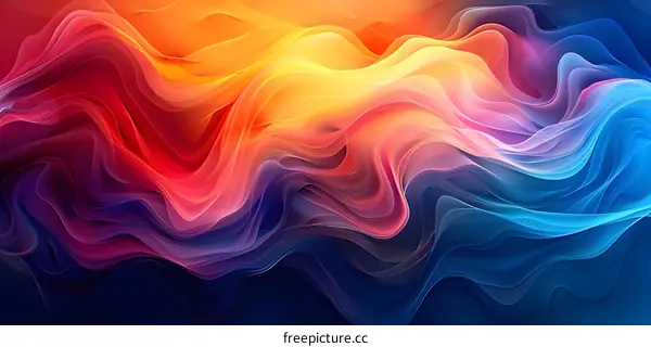 Colorful Waves