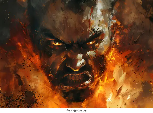 fantasy character portrait