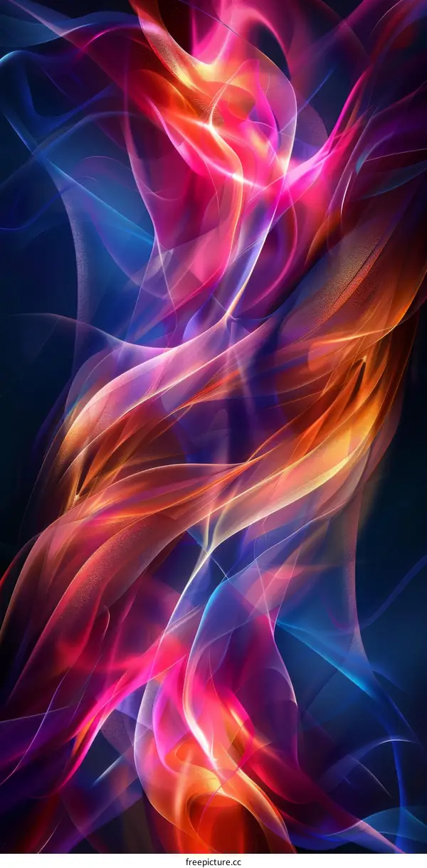 Colorful Flames