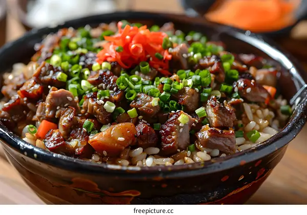 Japanese Beef Rice Bowl