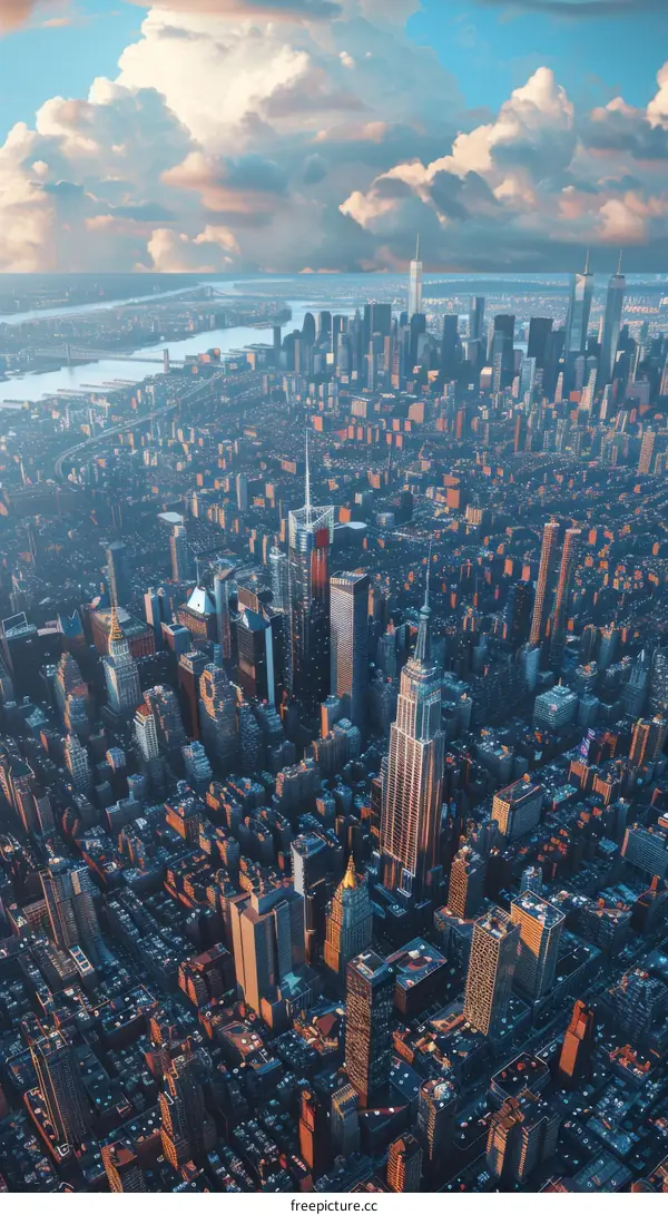 New York City Skyline