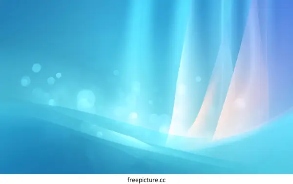 Abstract Light Blue Gradient Background Design