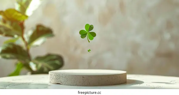 Symbol of Ireland: The Three-Leaf Clover