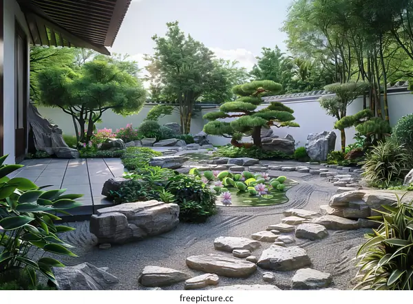 Japanese Zen Garden