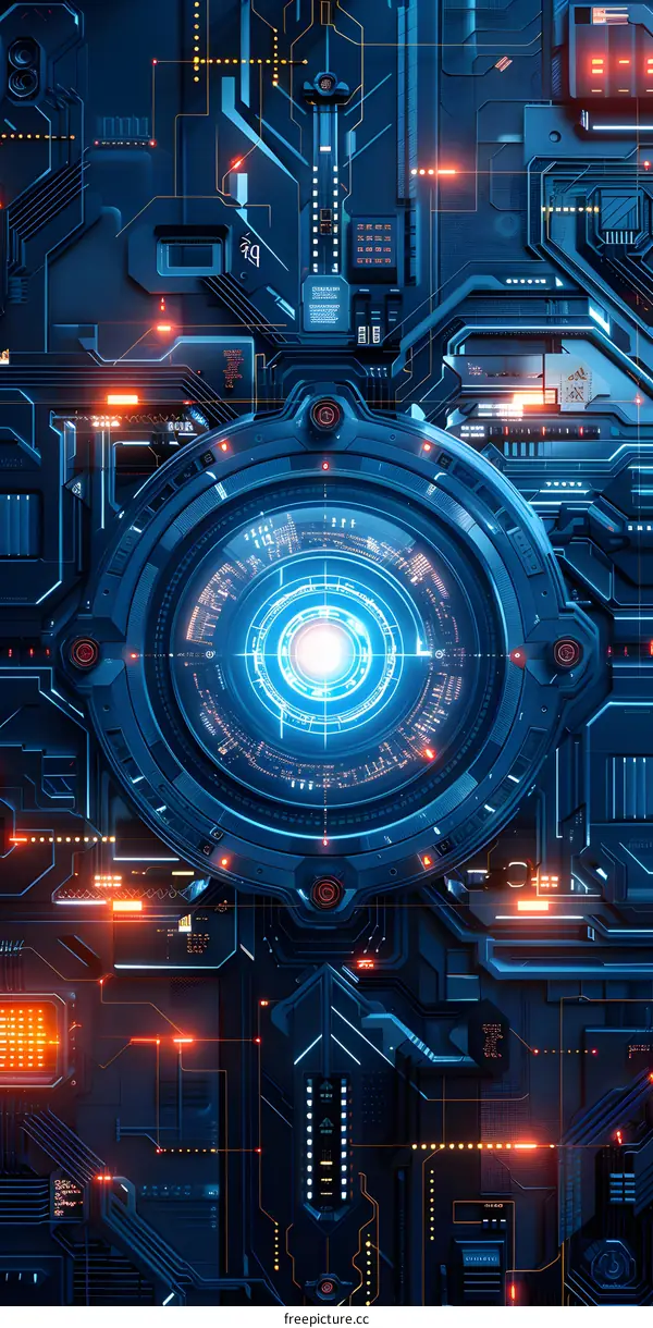 Futuristic Circuitry