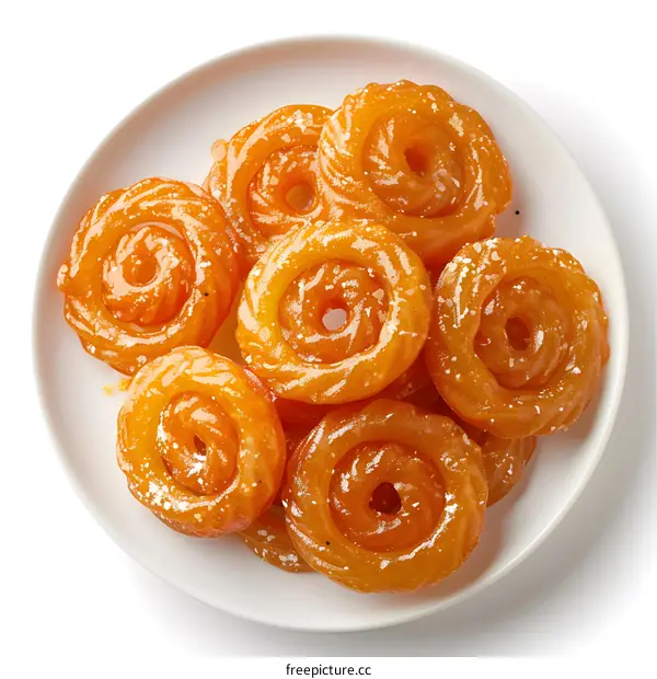 Indian Sweet Jalebi