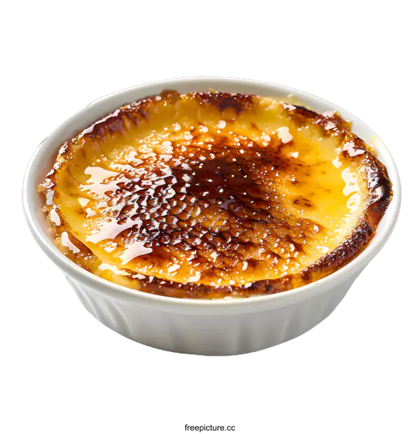 [Transparent Background PNG]creme brulee