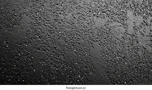 Black Textured Surface Background