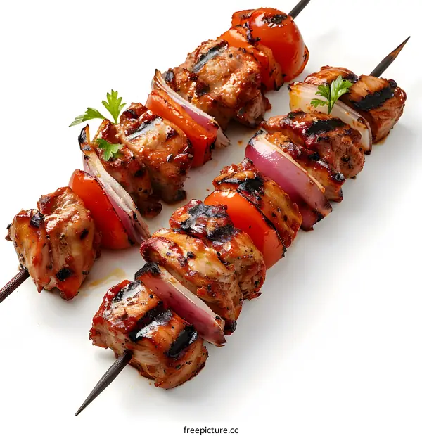 meat skewer