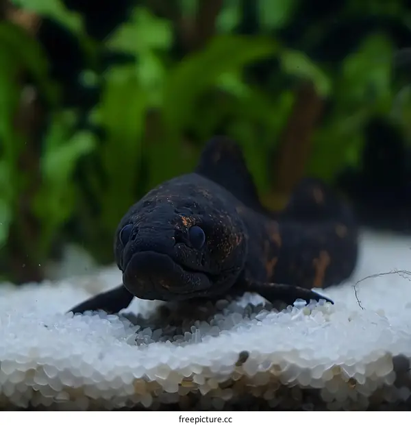 Black Ghost Knifefish