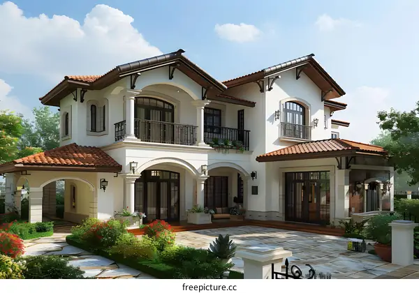 Spanish Style Villa