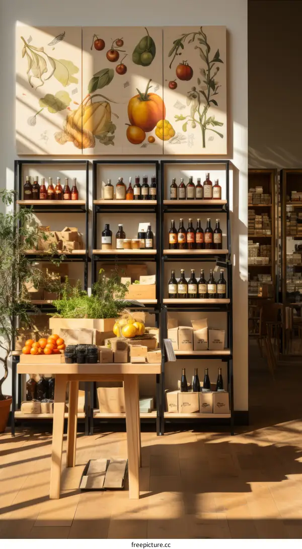 An Abundance of Fresh and Delicious Produce