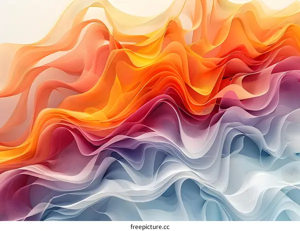 Colorful Waves