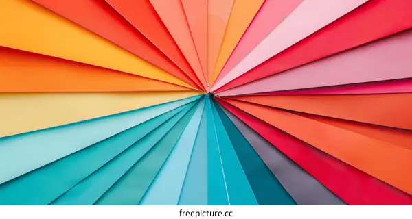 Light Dispersion and the Color Spectrum