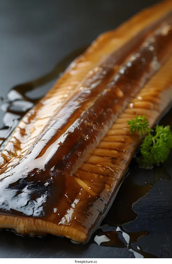 Grilled Eel with Teriyaki Sauce