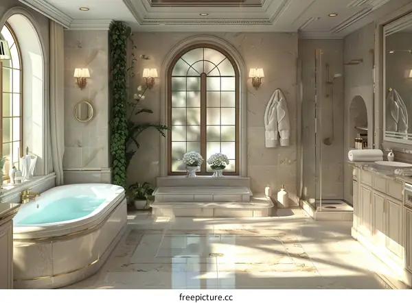 Bathroom interior design