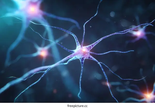 Illustrative Representation of Neurons
