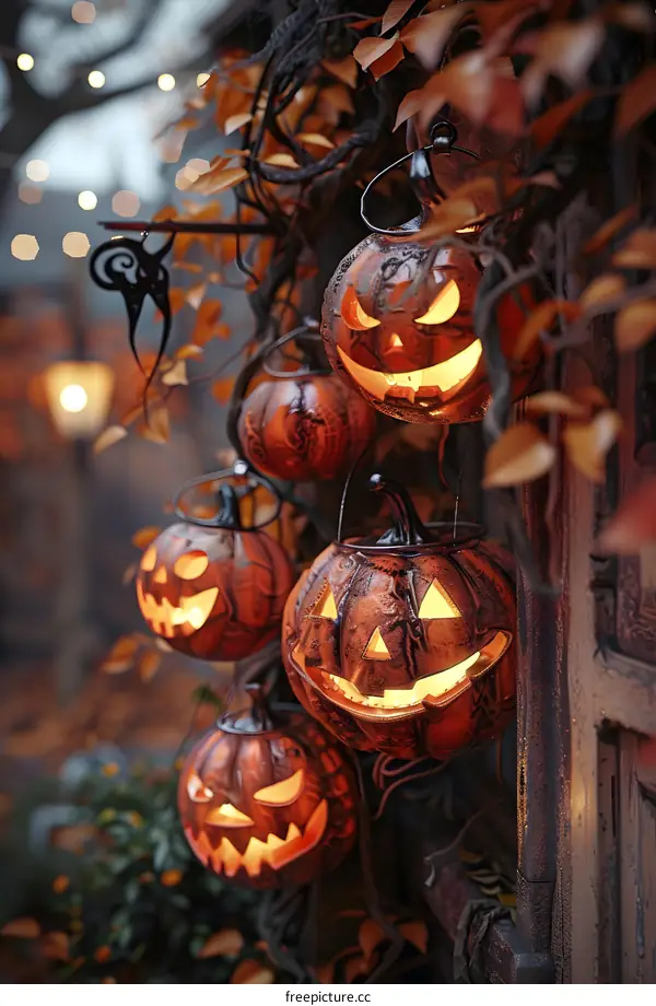 Halloween Pumpkin Lanterns