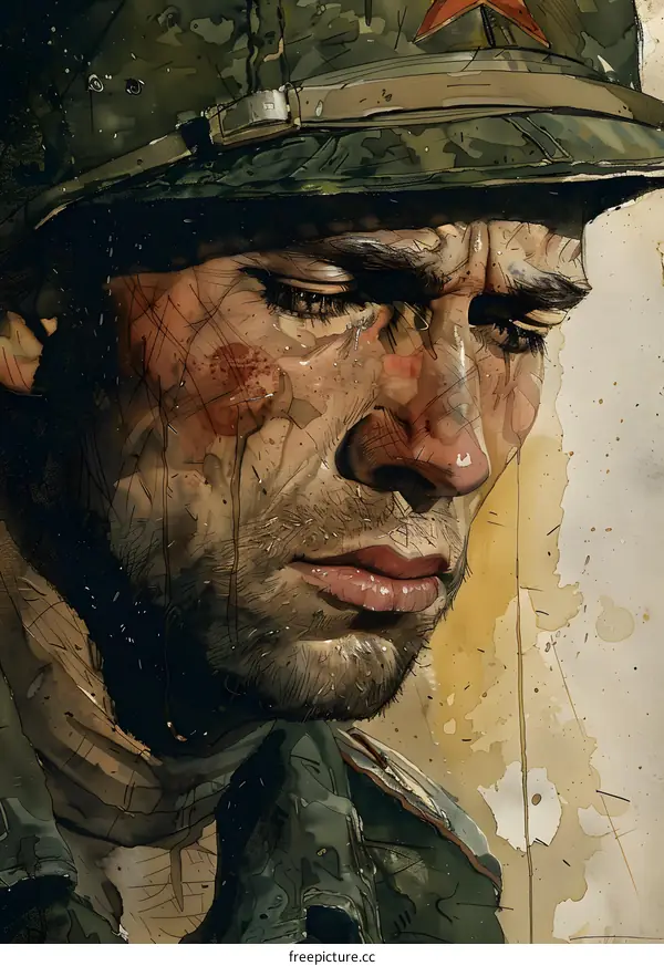 Portrait of a Soldier