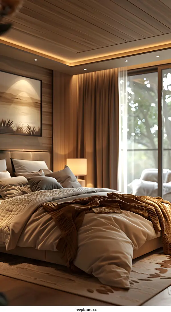 Cozy and Comfortable Bedroom