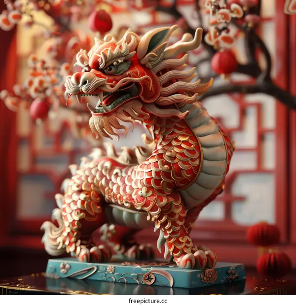 Celebrating Lunar New Year with Majestic Chinese Lion Dance