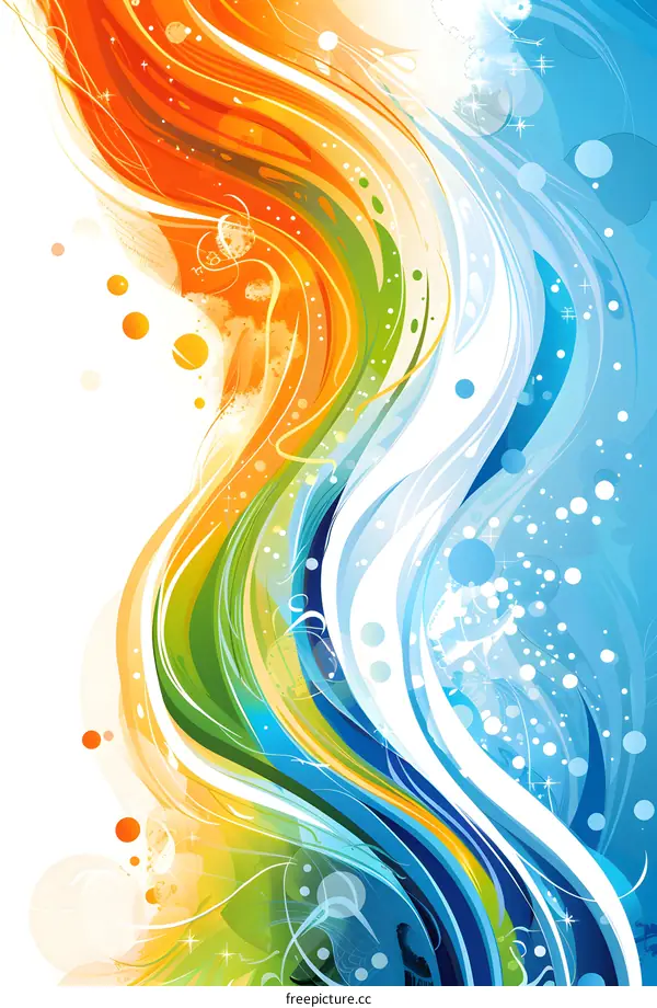 Colorful abstract background