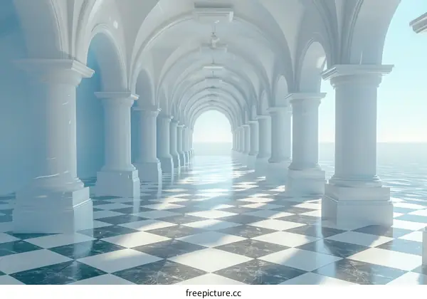 Liminal Space: Eerie, Calm Corridors of Lost Halls