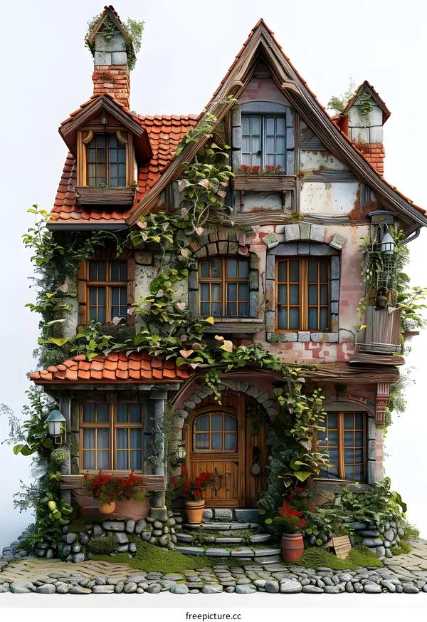 fantasy house