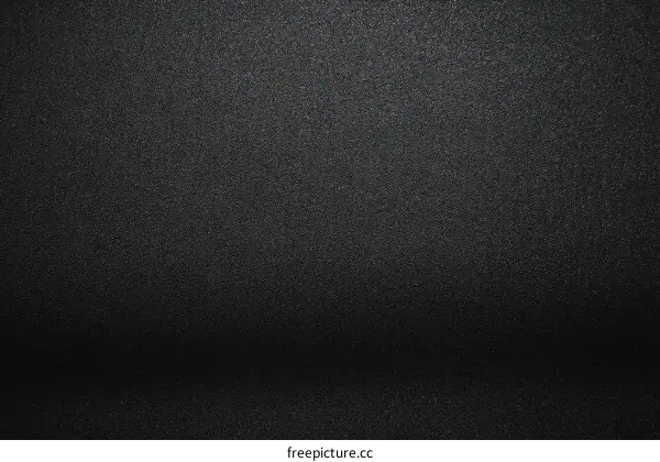 Dark Black Texture Background with Subtle Gradient