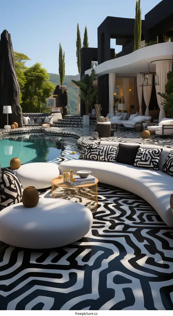 Luxury Villa with Stunning Pool and View